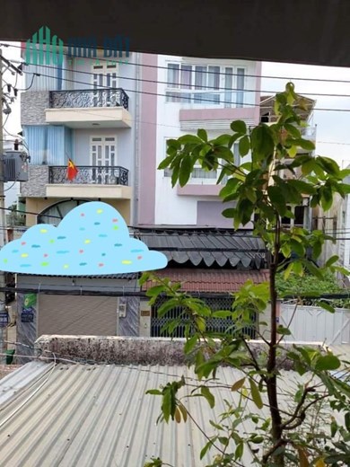 Bán nhà mặt tiền Đường Lê Trực, P.7 Bình Thạnh, 60m2 (4.5m x 14m) Giá Chỉ 9.6 tỷ