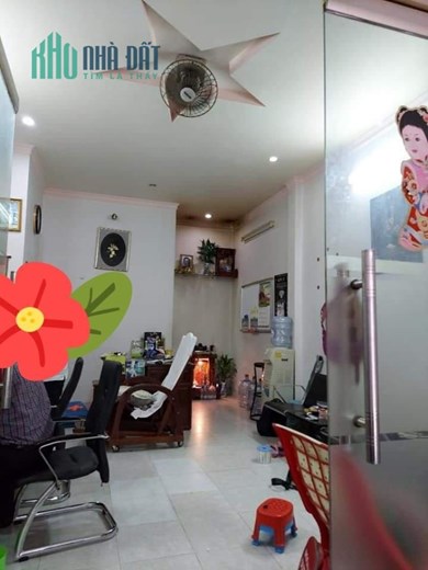 Bán nhà mặt tiền Đường Lê Trực, P.7 Bình Thạnh, 60m2 (4.5m x 14m) Giá Chỉ 9.6 tỷ