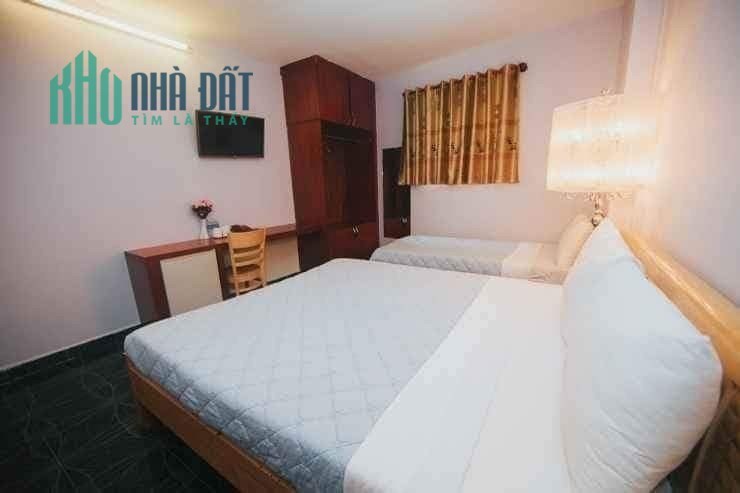 Bán  toà nhà 6 Tầng - 20 Phòng, Mặt tiền Bình Giã - Cộng Hoà, 4.2x24m, thu 60tr, giá 21.9 tỷ.