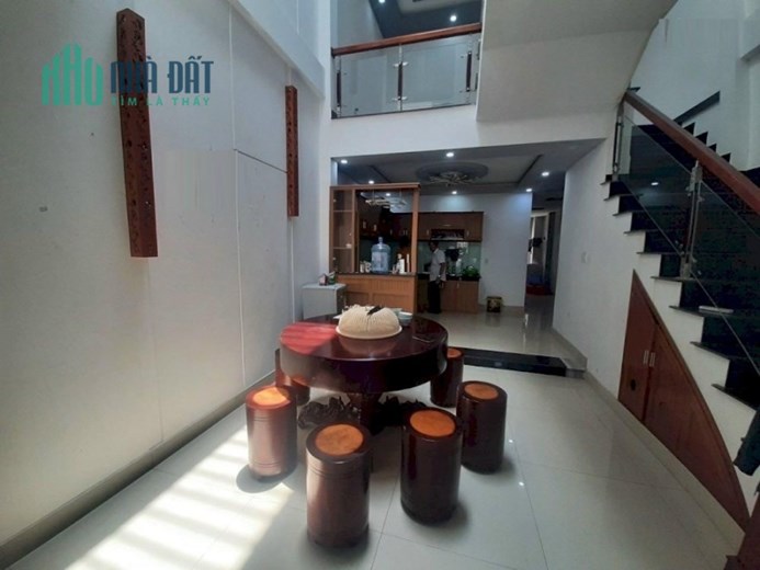 .Nhà Mặt Tiền đường 7.5m Hoà Thọ Đông, 100m2, đẹp