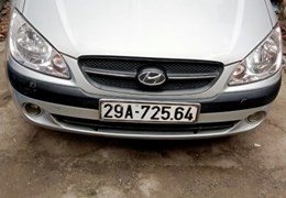 Hyundai Getz nhập khẩu 2010 - Getz nhập khẩu Phường Phú Lãm, Quận Hà Đông, Hà Nội
