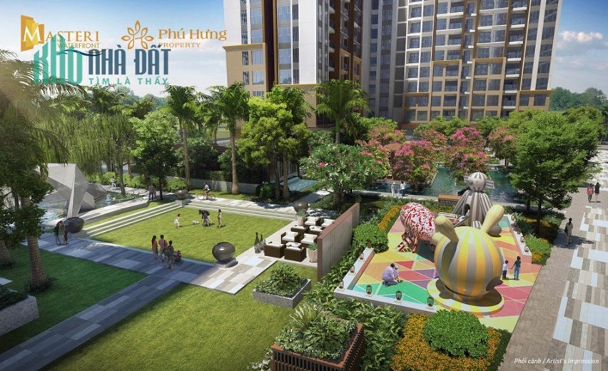 Chuyển nhượng căn 2PN  toà M3 hường ĐN mát mẻ tại Masteri Waterfront