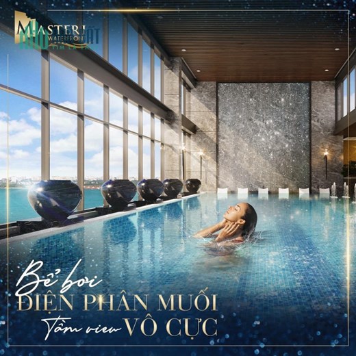 Chuyển nhượng căn 2PN  toà M3 hường ĐN mát mẻ tại Masteri Waterfront