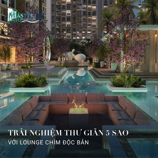 Chuyển nhượng căn 2PN  toà M3 hường ĐN mát mẻ tại Masteri Waterfront