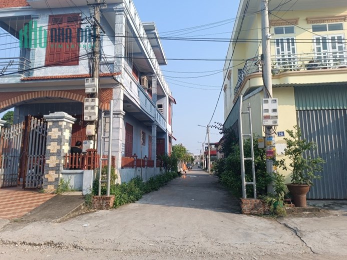 Lô đất 71m2 ngõ 4m PhườngHải Thành 2, Dương Kinh, Hải Phòng.1 tỷ
