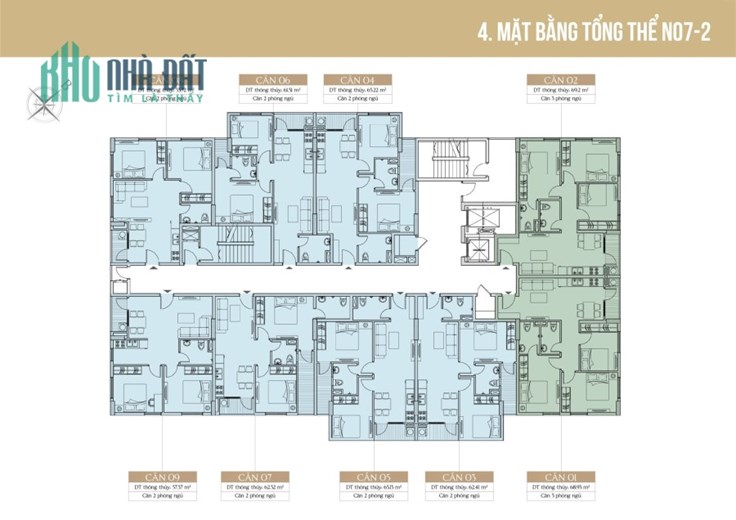 Mua nhà trung tâm phố chỉ 1,65 tỷ CH 2PN sổ đỏ cầm tay vĩnh viễn