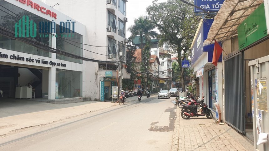 Bán nhà mặt phố Tô Ngọc Vân, Vị trí cực đẹp, 680m2, MT 22m, Xây building đỉnh cao