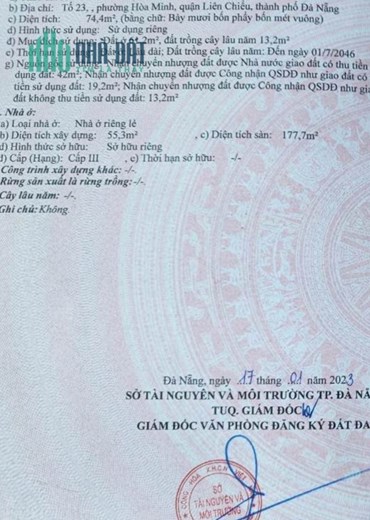 Bán nhà 3 tầng kiệt tô hiệu, liên chiểu, Đà Nẵng ô tô tận nơi 0919738311