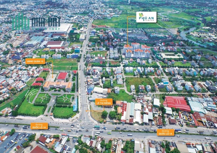 bán căn hộ Phú an 3 phòng ngủ , Lê thị riêng , Quận 12 , sổ hồng
