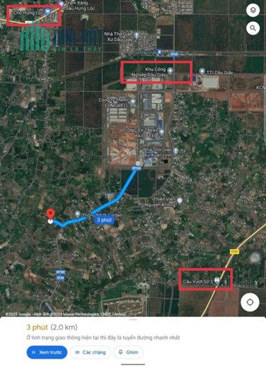 Đất sổ hồng Ngã 4 Dầu Giây,Đồng Nai, chỉ 420 triệu công chứng ngay