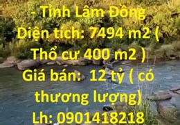 Sở Hữu Ngay Lô Đất Madagui Đẹp - Vị Trí Đắc Địa Tại Xã Hà Lâm - Tỉnh Lâm Đồng