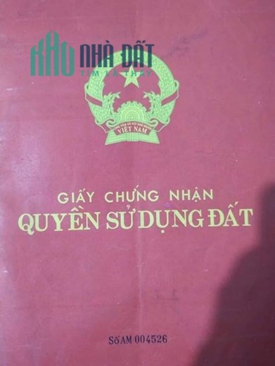 Bán đất mặt đường 6m xã Thi Sơn, Kim Bảng, Hà Nam Gần UBND Xã giá chỉ 30tr
