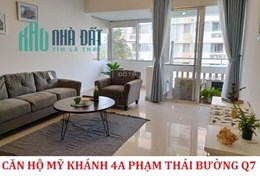 Bán căn hộ Mỹ Khánh 4A Phạm Thái Bường dưới bánh mì 362 Phú Mỹ Hưng