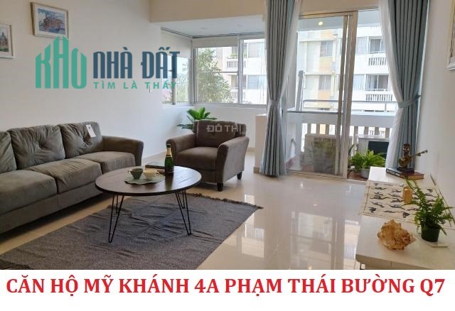 Bán căn hộ Mỹ Khánh 4A Phạm Thái Bường dưới bánh mì 362 Phú Mỹ Hưng