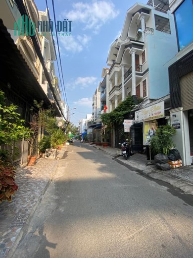 BÁN NHÀ HẺM 8M NGUYỄN OANH KINH DOANH - TRỤC THẲNG - 7.3 TỶ - CHỢ CĂN CỨ