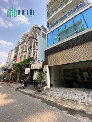 BÁN NHÀ HẺM 8M NGUYỄN OANH KINH DOANH - TRỤC THẲNG - 7.3 TỶ - CHỢ CĂN CỨ