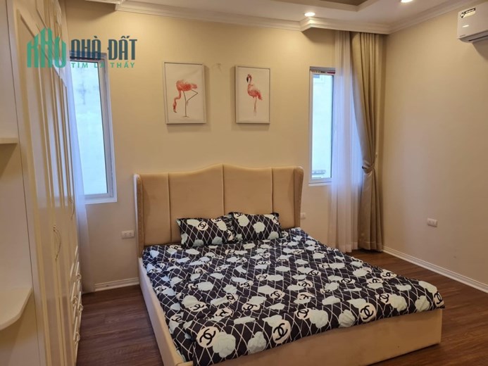 Bán Nhà Trương định 52m x 5 tầng x mt4,2m giá 5,2 tỷ full nội thất