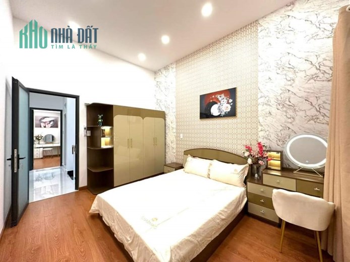 NHÀ ĐÚC BTCT Lê Văn Sỹ P12 Quận 3 - Sổ Vuông A4 - Gần trường THCS Đoàn Thị Điểm - KHU QH Đất ở