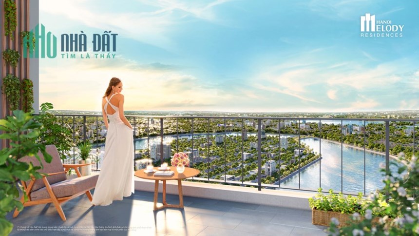 Bán Gấp CHCC 2PN, 3PN ban công ĐN tại Melody Linh Đàm