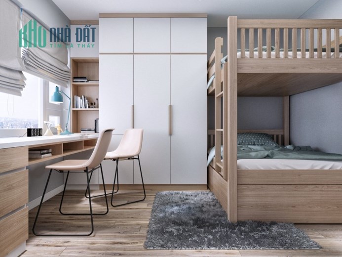 Bán Gấp CHCC 2PN, 3PN ban công ĐN tại Melody Linh Đàm
