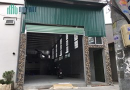Cho thuê nhà làm kho xưởng ở xã Liên Ninh, Thanh Trì, Hà Nội