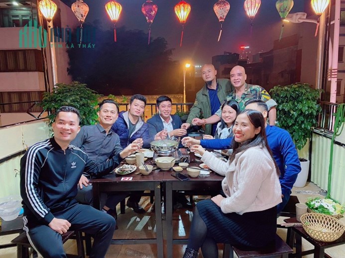 CHÍNH CHỦ CẦN SANG NHƯỢNG HOẠC HỢP TÁC KINH DOANH KHAI THÁC NHÀ HÀNG ĐANG HOẠT ĐỘNG TẠI MINH KHAI