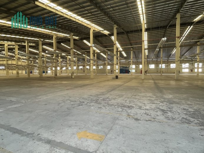 Cho thuê nhà xưởng 55.000 m2 (nhiều diện tích) trong CCN Bình Sơn – Long Thành, Đồng Nai