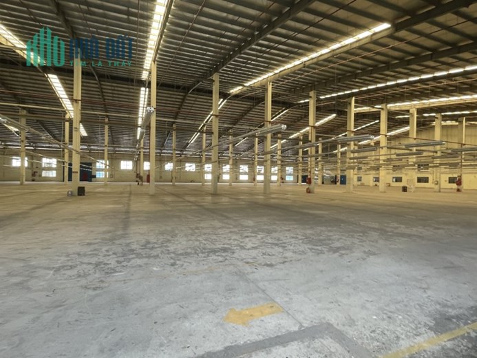 Cho thuê nhà xưởng 55.000 m2 (nhiều diện tích) trong CCN Bình Sơn – Long Thành, Đồng Nai