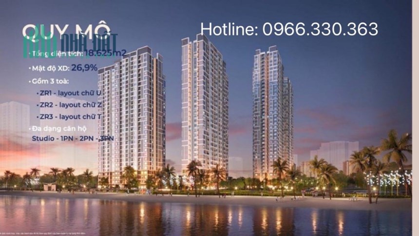KÝ MỚI CĐT PHÂN KHU THE ZURICH VỚI CHÍNH SÁCH CỰC KỲ HẤP DẪN