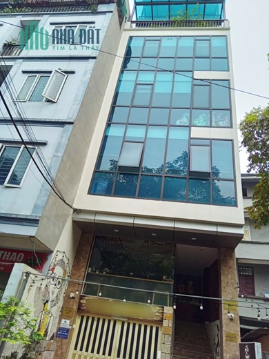 Gia đình cần bán nhà gấp Phố Nguyễn Phong Sắc giá 23 tỷ, 100m x 7T, Oto tránh nhau