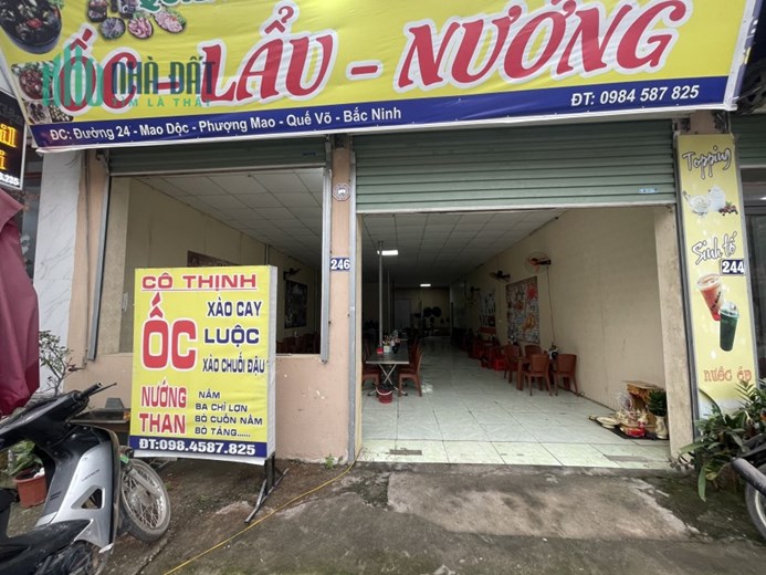 SANG NHƯỢNG MẶT BẰNG ĐƯỜNG 24 – MAO DỘC – PHƯỢNG MAO – QUẾ VÕ – BẮC NINH