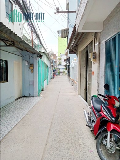 Nhà bán hẻm Dương Bá Trạc Phường 1 Quận 8 - Giá : 2 Tỷ 350