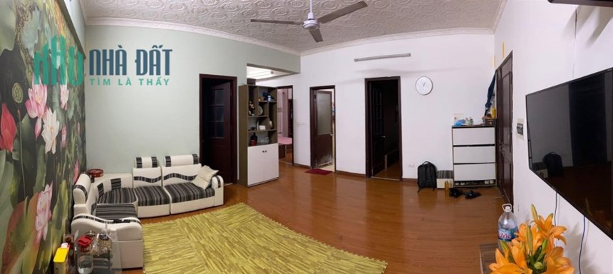 CC Pháp Vân Hoàng Mai, 81m2 3N chỉ 1.8 tỷ