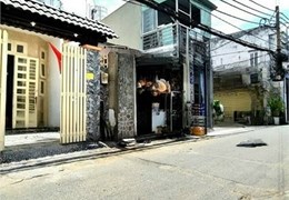 [Bình Tân] [5,2 tỷ] Bán nhà MTKD đường LK 2-10, 3 tấm, 4 x14m nở hậu, Bình Hưng Hòa A, Bình Tân