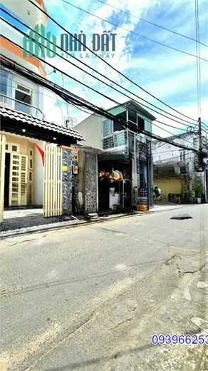 [Bình Tân] [5,2 tỷ] Bán nhà MTKD đường LK 2-10, 3 tấm, 4 x14m nở hậu, Bình Hưng Hòa A, Bình Tân