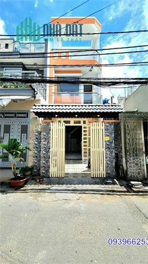 [Bình Tân] [5,2 tỷ] Bán nhà MTKD đường LK 2-10, 3 tấm, 4 x14m nở hậu, Bình Hưng Hòa A, Bình Tân
