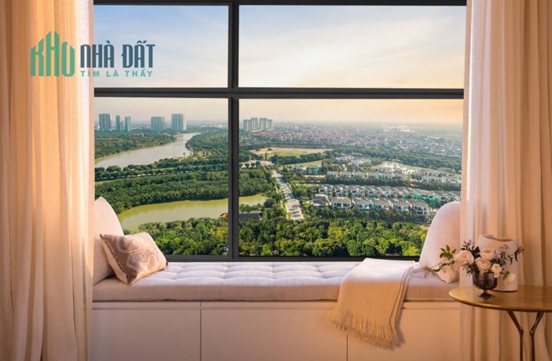 Chính chủ bán căn hộ số 16 tầng Trung, toà H2 Haven Park Ecopark view Biệt thự đảo và hướng thẳng