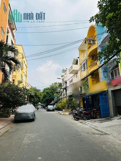 Bán Nhà Mặt Tiền Phường 26 Bình Thạnh 64m2 Giá 11 Tỷ 5