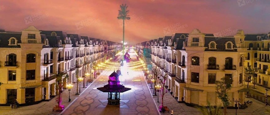 Cho thuê Shophouse hoàn thiện 2 tầng chỉ 6 triệu/ tháng tại Vinhomes The Empire