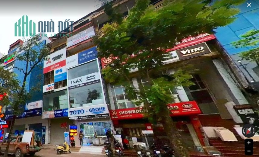 Bán nhà mặt phố Hoàng Quốc Việt, 58m2 mặt tiền 6,2m kinh doanh, nhỉnh 20 tỷ