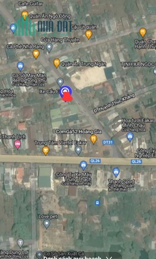BÁN NHÀ CẤP 4 MẶT TIỀN, TẠI THỊ TRẤN EA KAR, HUYỆN EA KAR, TỈNH ĐĂK LĂK