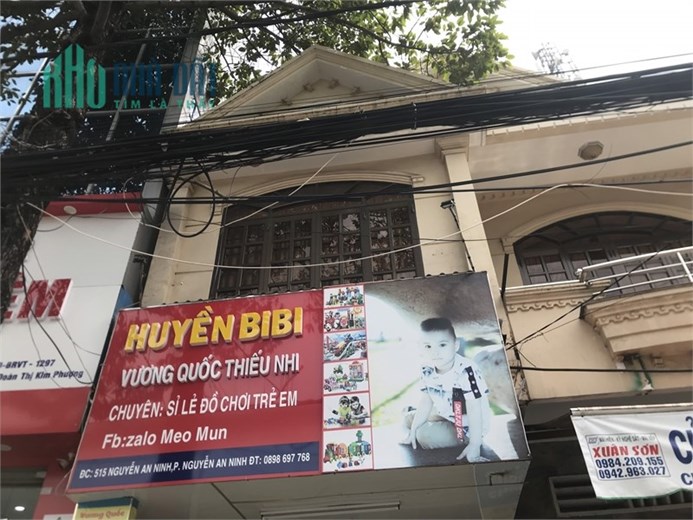 Cho thuê mặt bằng 2 lầu đường nguyễn an ninh, tp.vt ngay ngã tư