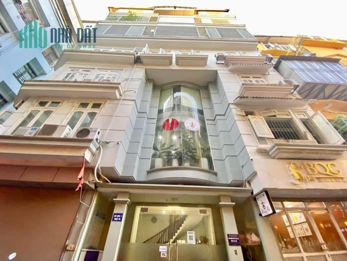 BÁN NHÀ MẶT PHỐ GIANG VĂN MINH, 3 THOÁNG, THANG MÁY, 140M2 NHỈNH 39 TỶ