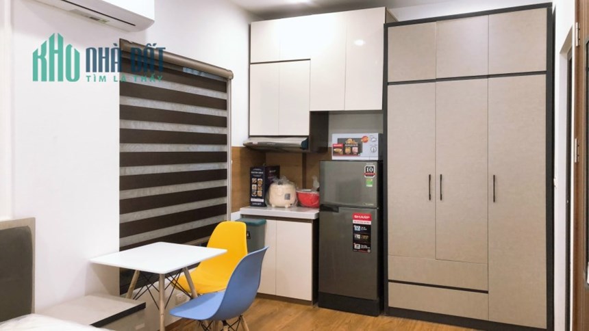 Cho thuê phòng studio đủ tiện nghi ở ngõ 72 phố Trần Vỹ, phường Mai Dịch, Cầu Giấy