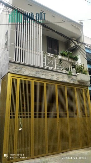 Giảm 800tr, nhà Âu Cơ, thiết kế đẹp, HXH, ngang 5, 52m2, nở hậu, sát Q10, 5tỷ9.