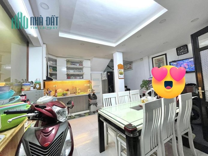 NHÀ ĐẸP 6T Ở NGAY-GẦN PHỐ-ÔTÔ ĐỖ CỬA-32M 5xTỶ-KINH DOANH-MINH KHAI QUẬN HAI BÀ