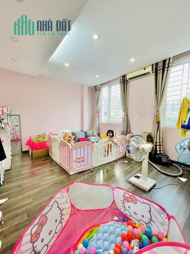 NHÀ ĐẸP 6T Ở NGAY-GẦN PHỐ-ÔTÔ ĐỖ CỬA-32M 5xTỶ-KINH DOANH-MINH KHAI QUẬN HAI BÀ