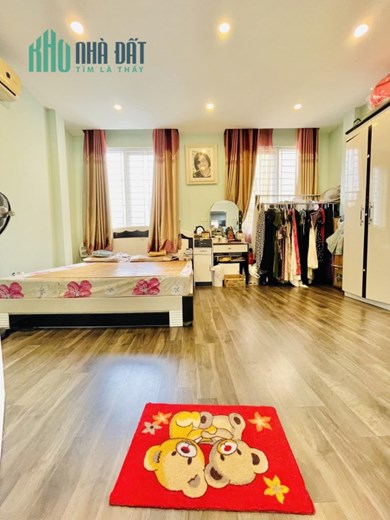 NHÀ ĐẸP 6T Ở NGAY-GẦN PHỐ-ÔTÔ ĐỖ CỬA-32M 5xTỶ-KINH DOANH-MINH KHAI QUẬN HAI BÀ