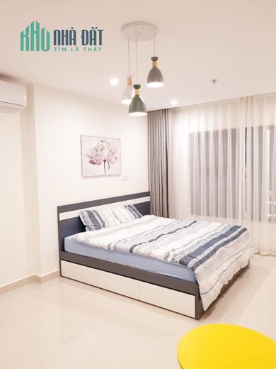 CHUNG CƯ STUDIO FULL NỘI THẤT (6.5TR) LIÊN HỆ 0389259989