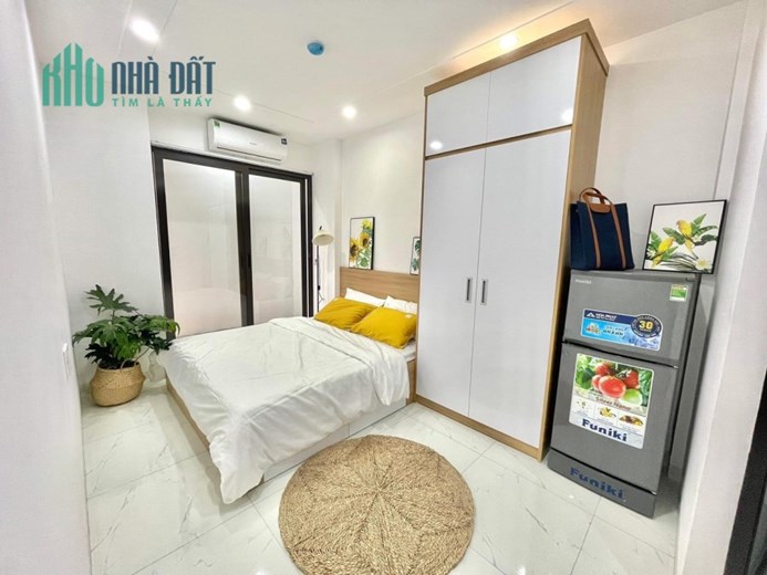 Cần bán CCMN Trung Tâm Ba Đình dt: 85m2 x 8T ; 21 PKK Giá Bán chỉ 21 tỷ